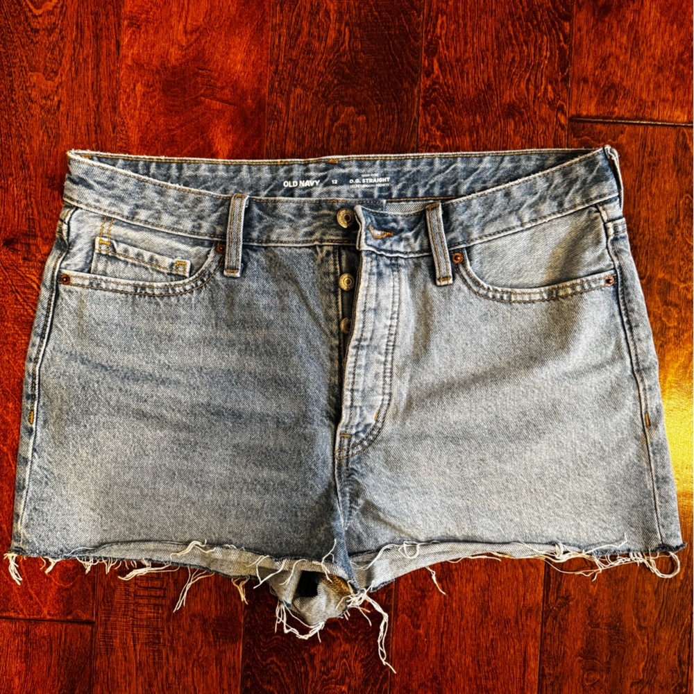 Old Navy Women's Light Blue Jean Shorts